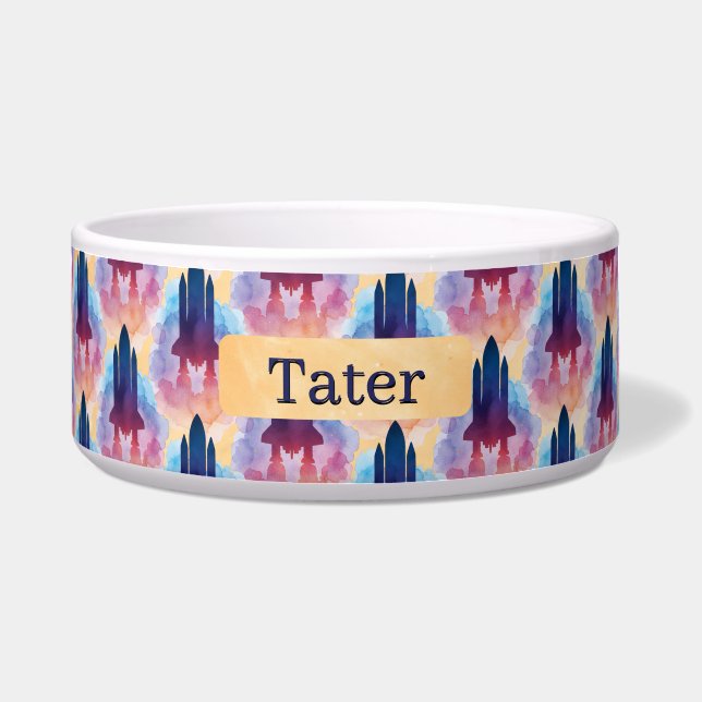 Raumschiff Napf (Vorderseite)