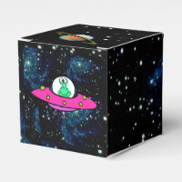 Raumschiff, Planeten & Alien über die Funny Favor
