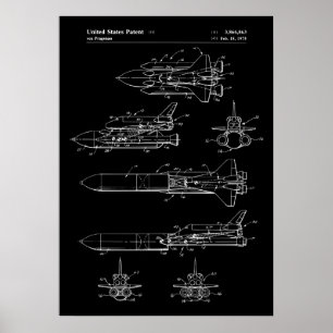 Raumschiff Poster