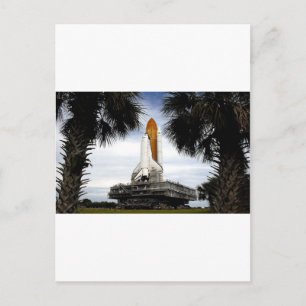 Raumschiff Postkarte
