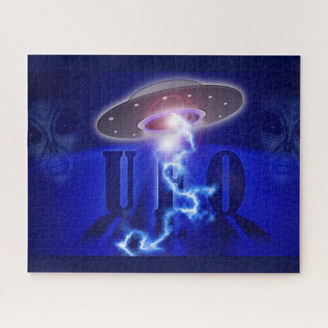 Raumschiff Puzzle (Horizontal)