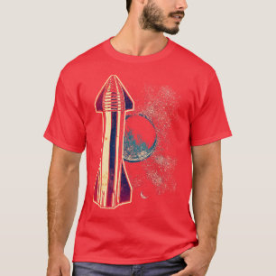 Raumschiff RaumschiffX-Raketenraumschiff T-Shirt
