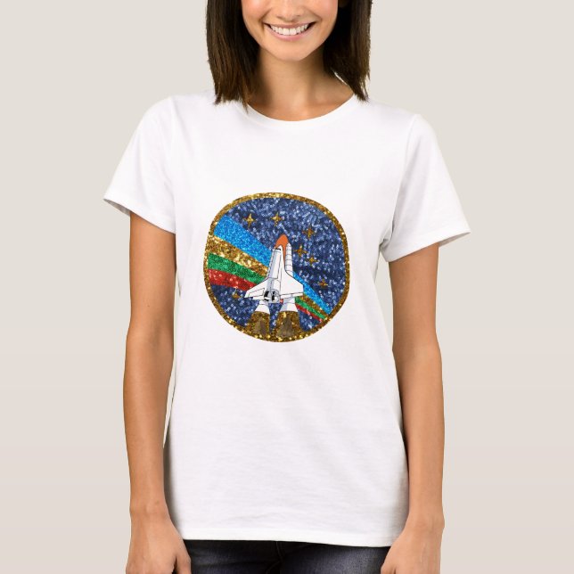 Raumschiff T-Shirt (Vorderseite)