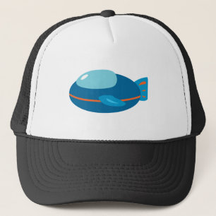 Raumschiff Truckerkappe