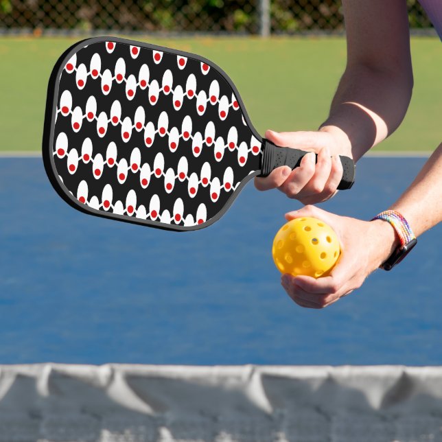 Raumschiffe Pickleball Schläger (InSitu)