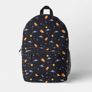 Raumschiffe Raumschiffe Galaxy Cosmo Cool Bedruckter Rucksack