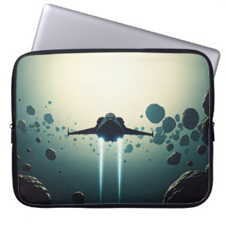 Raumschifffahrt Laptopschutzhülle
