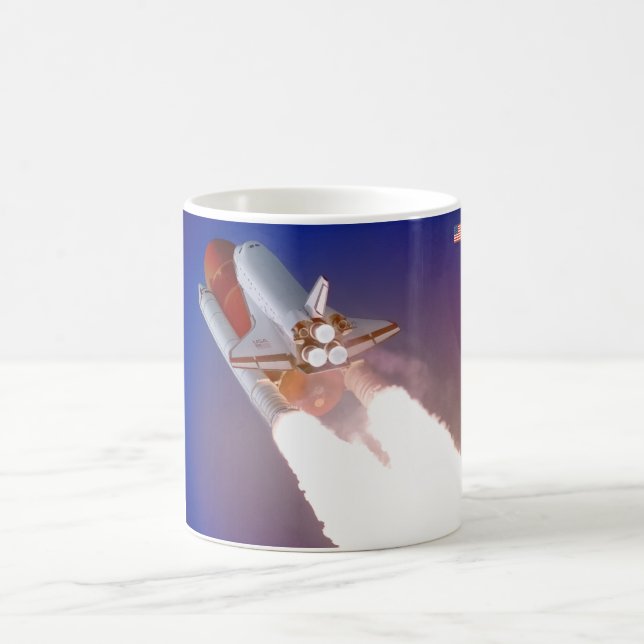 RAUMSCHUTZ IN DEN USA 1981-2011 KAFFEETASSE (Mittel)