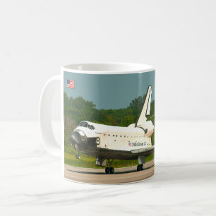 RAUMSCHUTZ IN DEN USA 1981-2011 KAFFEETASSE