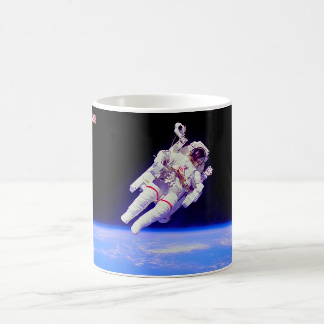 RAUMSCHUTZ IN DEN USA 1981-2011 KAFFEETASSE (Mittel)