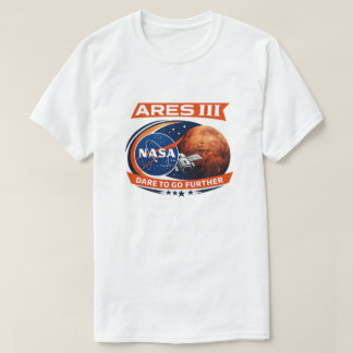 Raumsonde-Abzeichen der Mars-Erkundungsmission | F T-Shirt