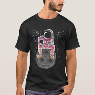 Raumsonde für künstlerische Wissenschaft T-Shirt