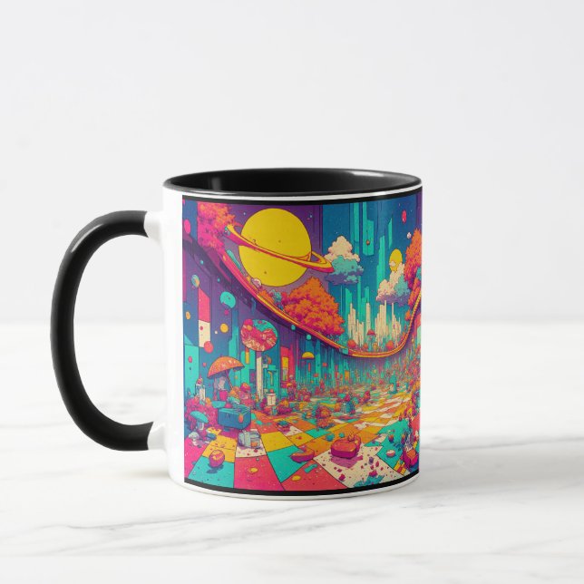 Raumsonde Tasse (Links)