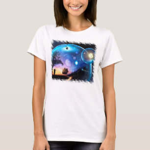 Raumsonde Weltraumkunstwerk Voyager Raumsonde T-Shirt