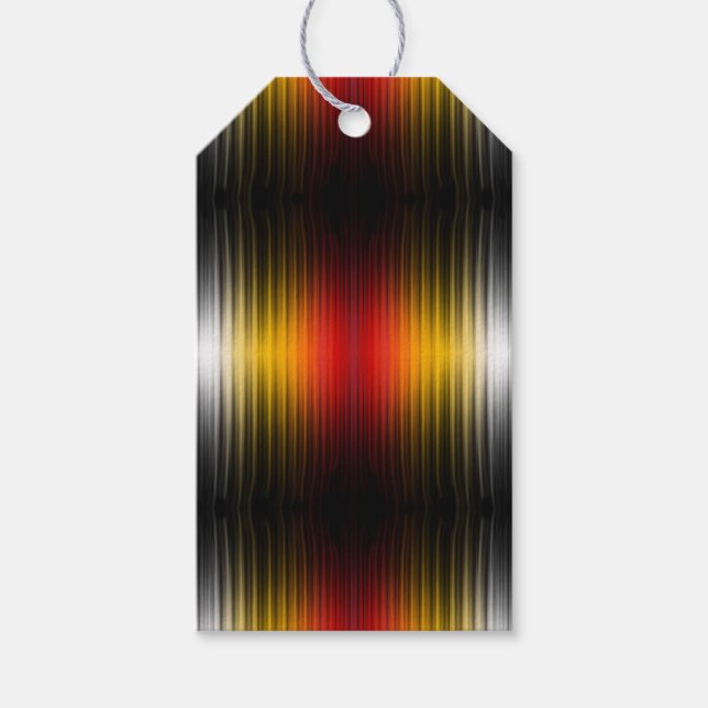 Raumsonde Wiedereintritt in Plasmabildschirme Geschenkanhänger (Vorderseite)