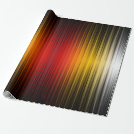 Raumsonde Wiedereintritt in Plasmabildschirme Geschenkpapier