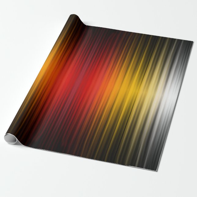 Raumsonde Wiedereintritt in Plasmabildschirme Geschenkpapier (Ungerollt)