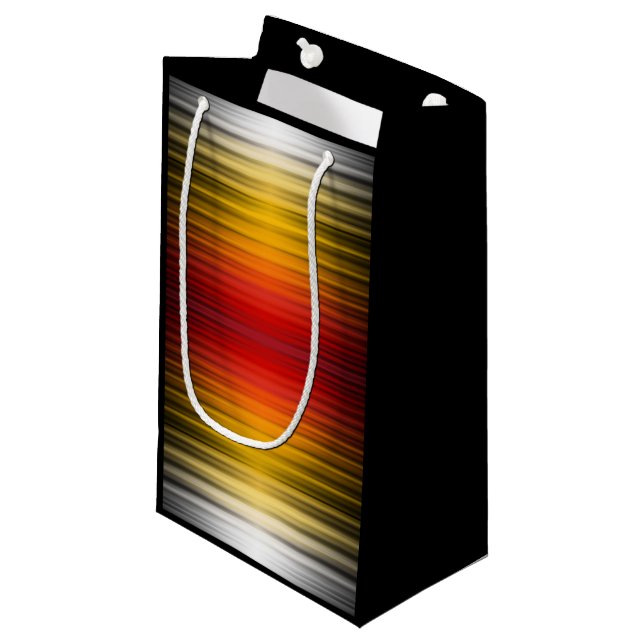 Raumsonde Wiedereintritt in Plasmabildschirme Kleine Geschenktüte (Vorderseite Schrägansicht)