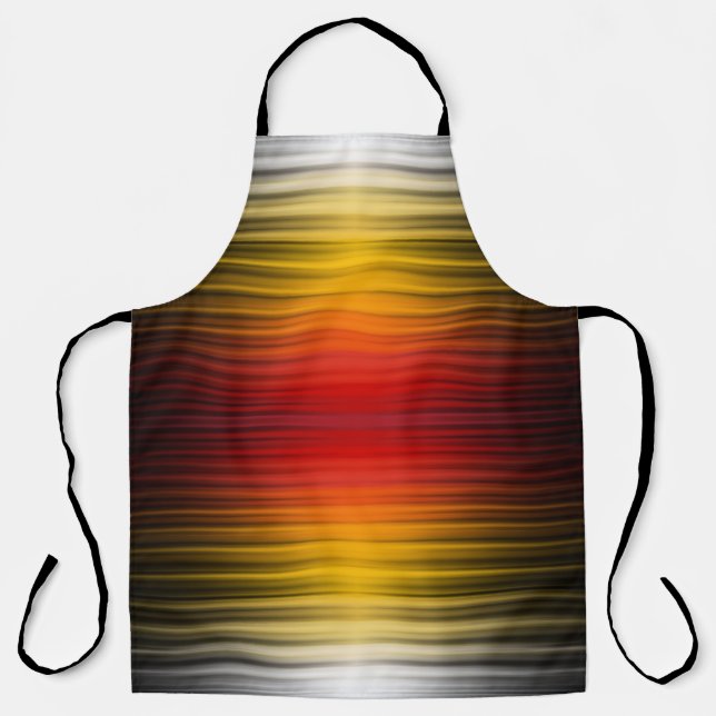 Raumsonde Wiedereintritt in Plasmabildschirme Schürze (Vorderseite)