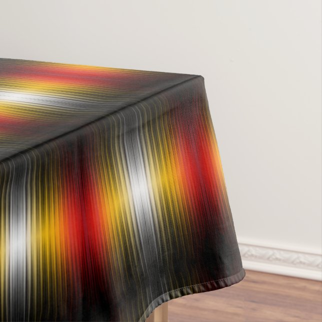 Raumsonde Wiedereintritt in Plasmabildschirme Tischdecke (Beispiel)