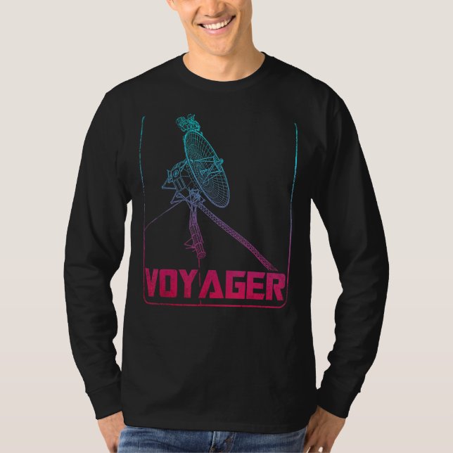 Raumsondenanlage Astron T-Shirt (Vorderseite)