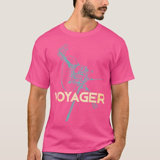 Raumsondenanlage Astron T-Shirt (Vorderseite)