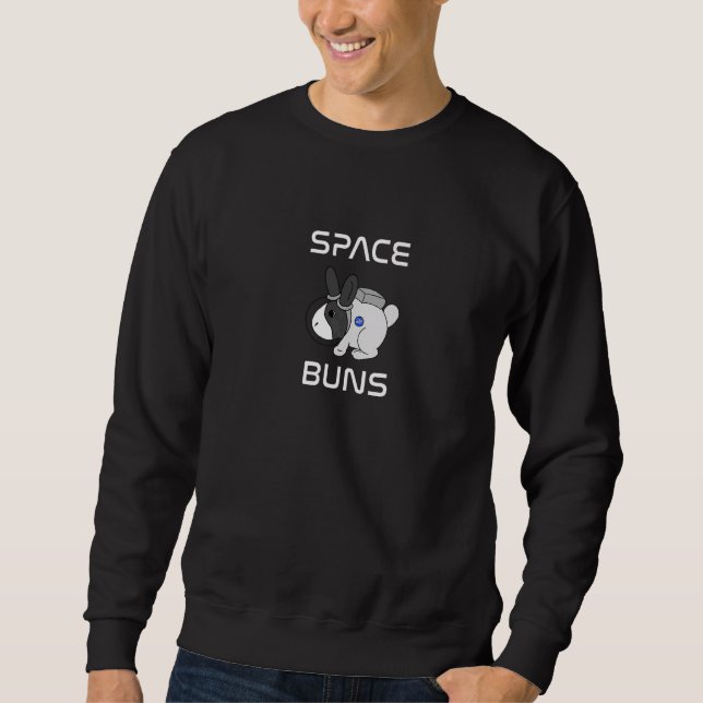 Raumsonnen im Weltraum Sweatshirt (Vorderseite)