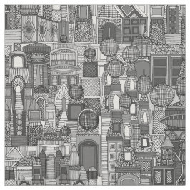 Raumstadt sonne stoff