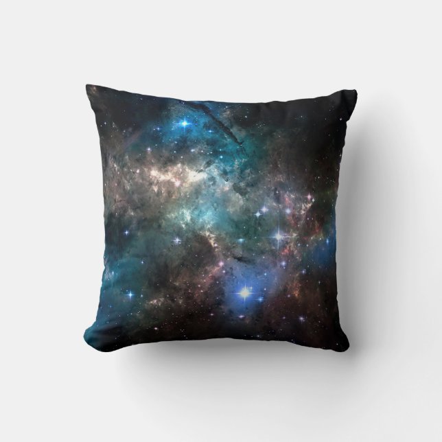 RAUMSTARS PILLOW KISSEN (Vorderseite)