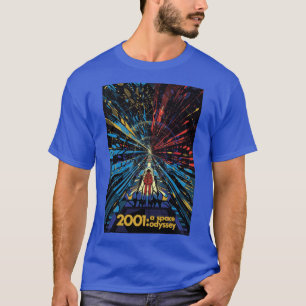Raumstation 2001 Art Design Mädchen T-Shirt
