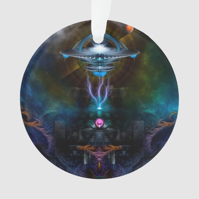 Raumstation Ansarilic Ornament (Vorderseite)