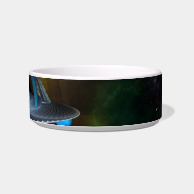 Raumstation Ansarious Pet Bowl Napf (Rechts)