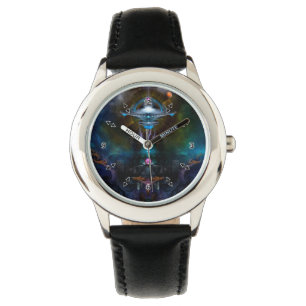 Raumstation Ansarious Wrist Watch Armbanduhr
