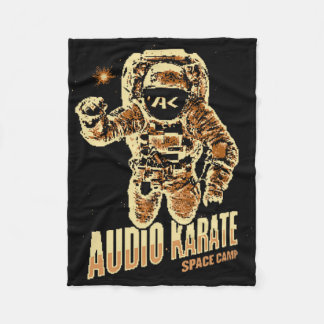 Raumstation Fleecedecke