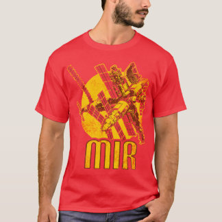 Raumstation Mir 7 T-Shirt