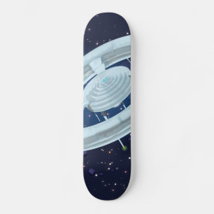 Raumstation Skateboard