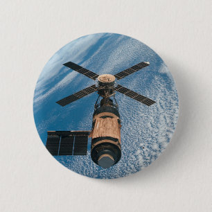 Raumstation Skylab Button