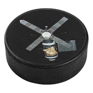 Raumstation Skylab Eishockey Puck