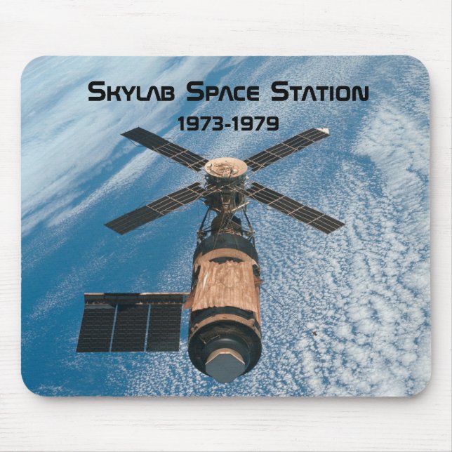 Raumstation Skylab Mousepad (Vorne)