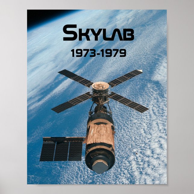 Raumstation Skylab Poster (Vorne)