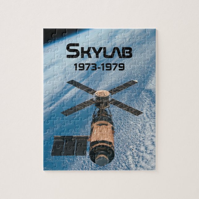 Raumstation Skylab Puzzle (Vertikal)