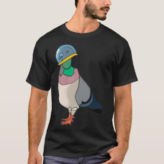 Raumtaube 1 T-Shirt