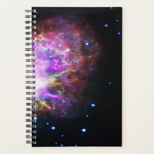 Raumthema farbenfrohe Sky Science Planer
