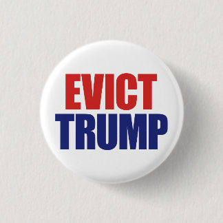 Räumung Trumps - Amtsenthebung von Präsident Trump Button