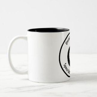 Raumunicorn-Förster-Korps 11 Unze-Tasse Zweifarbige Tasse