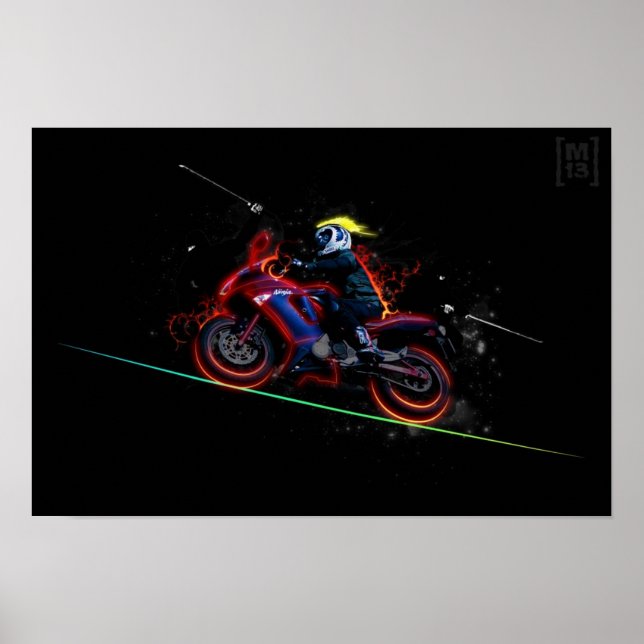 Raumverletzer1 Poster (Vorne)