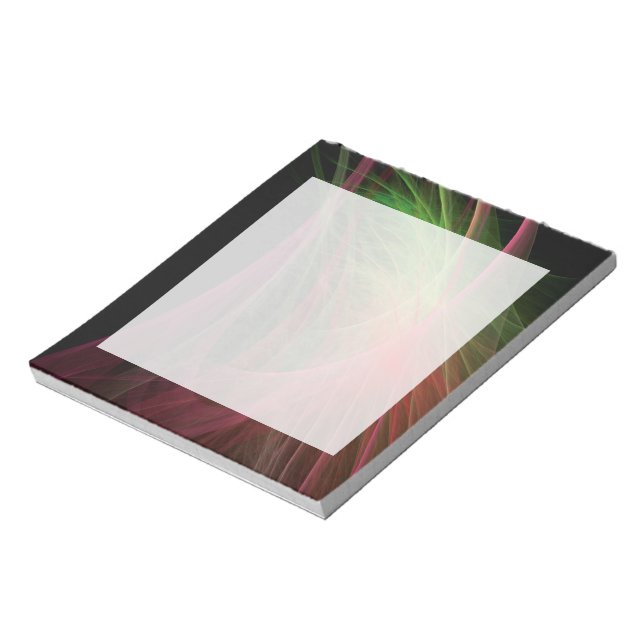 Raumwelle Notizblock (Rotiert)