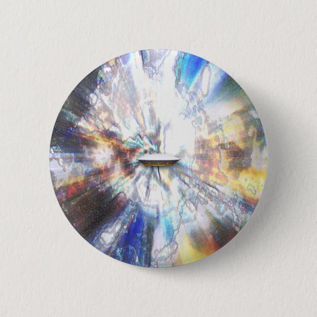 Raumwolkenbahn Button (Vorderseite)