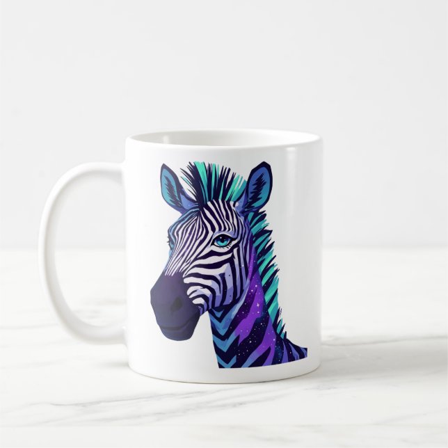 Raumzebra Kaffeetasse (Links)
