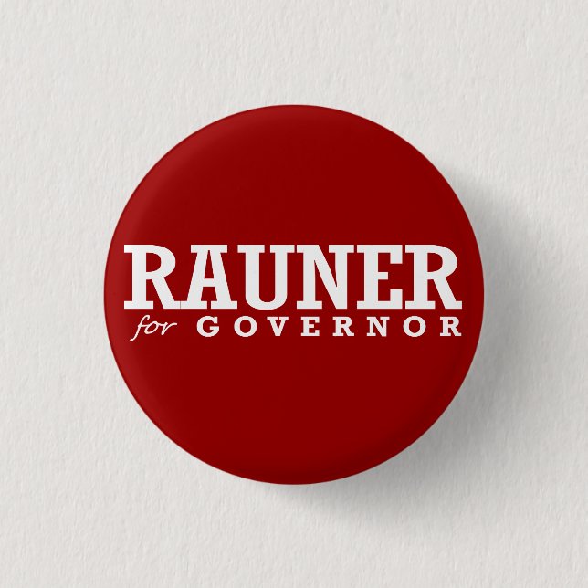 RAUNER FÜR GOUVERNEUR 2014 BUTTON (Vorderseite)